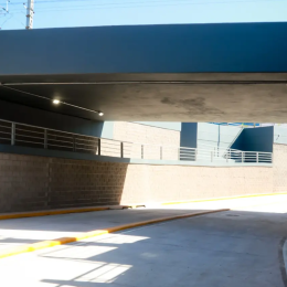 ¿Cómo es la obra revolucionaria inaugurada en Almirante Brown?