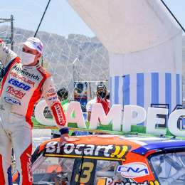 TC: el nostálgico recuerdo de Mariano Werner al cumplirse el quinto aniversario de su primer título