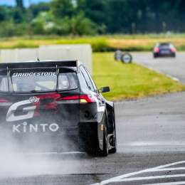 TC2000: Toyota reveló los motivos del cambio de motor de Rossi de cara a la final en Junín