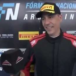 Christian Romero, pentacampeón de la Fiat Competizione: “Estoy muy emocionado”