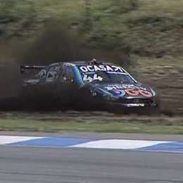 Copa Top Race: el despiste que dejó a Leo Pernía sin chances de seguir en la pelea en Junín