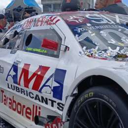 La emoción de Verriello tras ganar la Copa Top Race ¿Qué dijo?