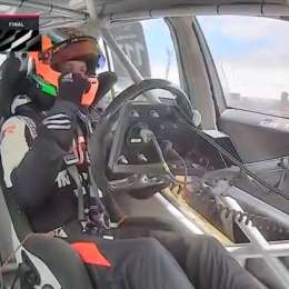 ¡Hasta las lágrimas! La emoción de Rossi al consagrarse campeón del TC2000