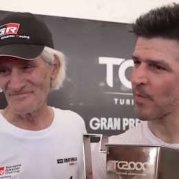 Así vivió el papá de Matías Rossi la consagración de su hijo en el TC2000