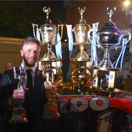 ¡Emocionante! Así fue el momento en el que Agustín Canapino recibió el Olimpia de Oro