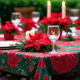 Mesa adentro o afuera: el pronóstico del tiempo para Nochebuena en Mendoza