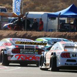 Recibió el pase al TC y ya arrancó el armado de un Ford Mustang