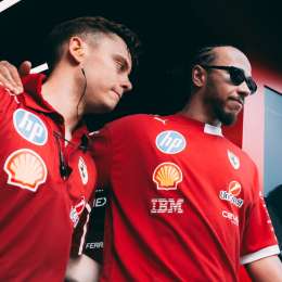 F1: el gesto navideño de Hamilton que conmovió a Ferrari y mantiene viva una vieja rivalidad