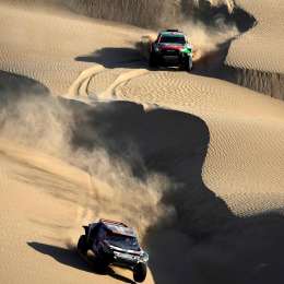 La etapa que puede cambiarlo todo en el Dakar 2026 en Arabia Saudita