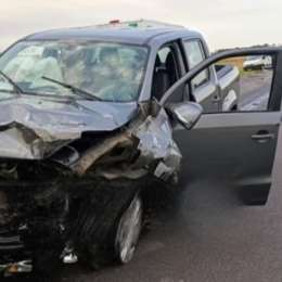 Tragedia en Las Flores: Un matrimonio murió en un choque frontal entre dos camionetas
