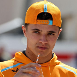El piloto argentino que vacaciona junto a Lando Norris