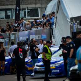 El color del público que vivió la gran definición del TC2000 en Junín