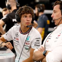 F1: Toto Wolff elogió a Antonelli tras su debut: “Fue una buena temporada”