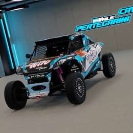 Dakar 2026: ¡Con los colores de Argentina! El diseño del nuevo Taurus de Cavigliasso y Pertegarini