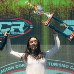 Es campeona nacional y sueña con inspirar a mujeres dentro del automovilismo: la historia de Morena Moix