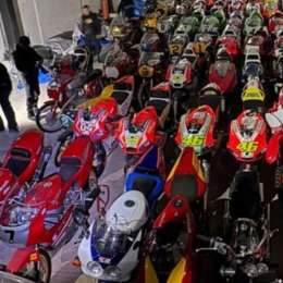 MotoGP: el FBI secuestró una colección de motos de más de 40 millones de dólares