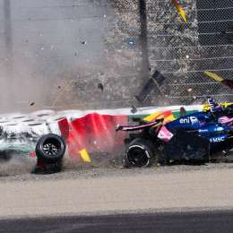 Anuario 2025: F1: ¡Golpazo! El choque de Doohan en el GP de Japón