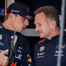 F1: Verstappen reveló que sigue en contacto con Horner tras su salida de Red Bull