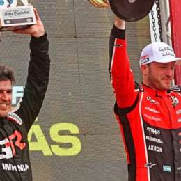 Anuario 2025: Canapino vs Rossi, un duelo de históricos rivales que tuvo un nuevo capítulo en el TC en San Nicolás