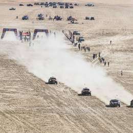 Dakar 2026: así está el vivac en las horas previas a la largada de una nueva edición