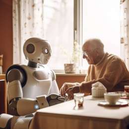 Robots sociales para el cuidado de adultos mayores: entre la asistencia y el vínculo humano