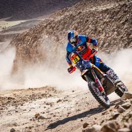 Dakar 2026: Edgar Canet dominó el Prólogo en Motos; Luciano Benavides fue P4