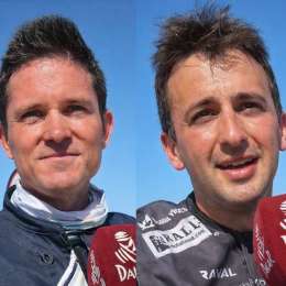 Dakar 2026: los argentinos Leonardo Cola y Santiago Rostan analizaron el Prólogo de Motos
