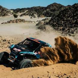 Dakar 2026: Cavigliasso fue cuarto en el Prólogo de los Challenger con tres argentinos en el Top 5