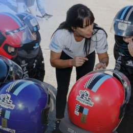 Jackie Bianchi y los secretos para manejar la frustración en los más chicos que se inician en el karting