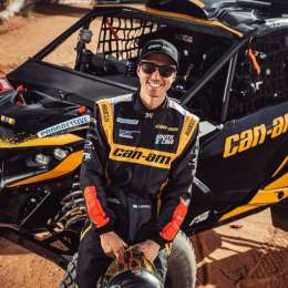 Dakar 2026: González Ferioli finalizó 5° y Andujar quedó 13° en el Prólogo de los SSV