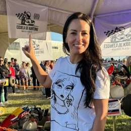 ¿Cómo nació la Escuela de Karting de Jackeline Bianchi?