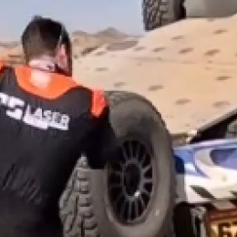 ¡Volcó y explotó de furia en el Prólogo del Dakar 2026!