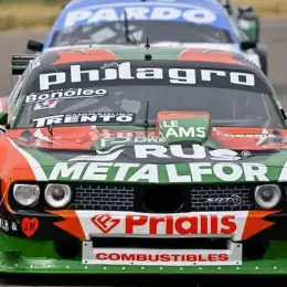 TC: Castellano y su fanatismo por el “Tano” Salerno: “Yo corro con Dodge por él”