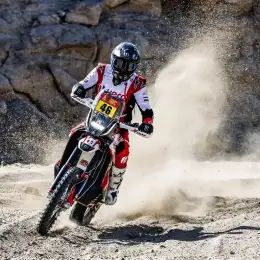Dakar 2026: Canet ganó la Etapa 1 en Motos tras la sanción a Branch; Luciano Benavides fue P5