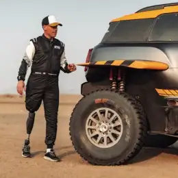 El triunfo que vale más que una victoria: la hazaña de Mathieu Baumel en el Dakar 2026