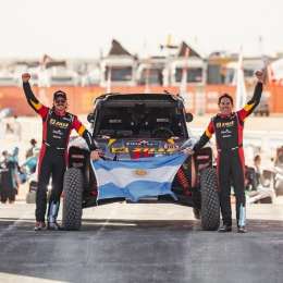 Dakar 2026: ¡Primer triunfo argentino! Zille cantó victoria en la Etapa 1 de los Challenger; Cavigliasso fue P3