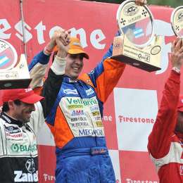 TC: "Me saqué una mochila gigante", Castellano y el recuerdo de su bautismo triunfal en Rafaela