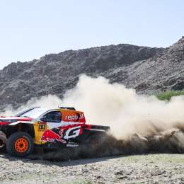 Dakar 2026: Seth Quintero ganó la Etapa 2 y se apreta la clasificación general