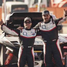 Dakar 2026: Lucas del Río regresó con sólidez: "Si bien esto no define nada, es una alegría haber ganado la etapa"