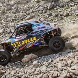 Dakar 2026: con oficio, David Zille sacó adelante la Etapa 2 y se mantiene como lider