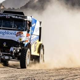 Dakar 2026: Huzink se llevó la Etapa 2 después de una lucha cerrada con Zala