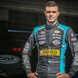 Baltazar Leguizamón seguirá su trayectoria internacional en la telonera de la NASCAR