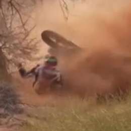 Dakar 2026: el fuerte golpe de Schareina que no le impidió quedarse con la Etapa 3