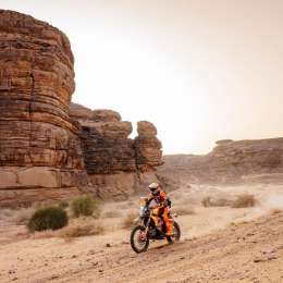 Dakar 2026: el balance de Luciano Benavides tras ser P4 en la Etapa 3: “Estoy contento”