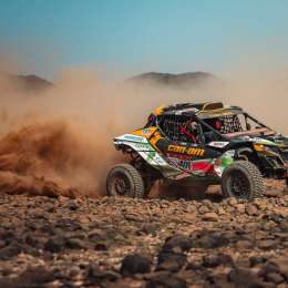 Dakar 2026: Heger ganó la Etapa 3 de SVV; González Ferioli finalizó dentro del Top 5 y Manu Andujar fue 13°
