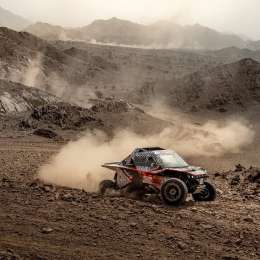 Dakar 2026: Klaassen y Sanz, al frente de la Etapa 3 en Challenger; Cavigliasso en el Top 5