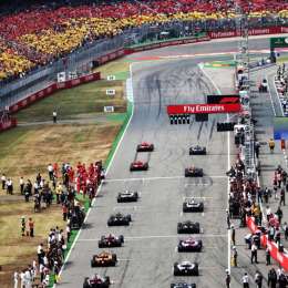 ¿Vuelve el GP de Alemania a la Fórmula 1? Domenicali no lo descarta