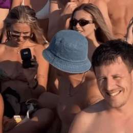 Morena Beltrán y Lucas Blondel dieron el “sí” y sellaron su historia de amor