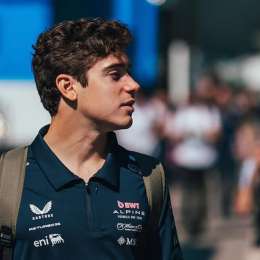 F1: entre la música y el ciclismo, así se despeja Colapinto