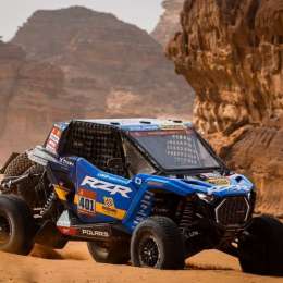 Dakar 2026: Brock Heger lidera la Etapa 4 y la General en SSV; González Ferioli P5 y Andujar P8